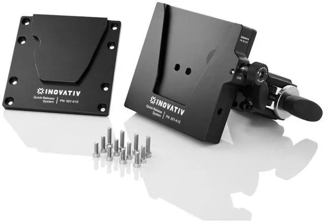Alt view image 3 of 7 - Inovativ QR VESA Monitor Mount System