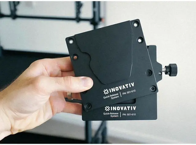 Alt view image 4 of 7 - Inovativ QR VESA Monitor Mount System