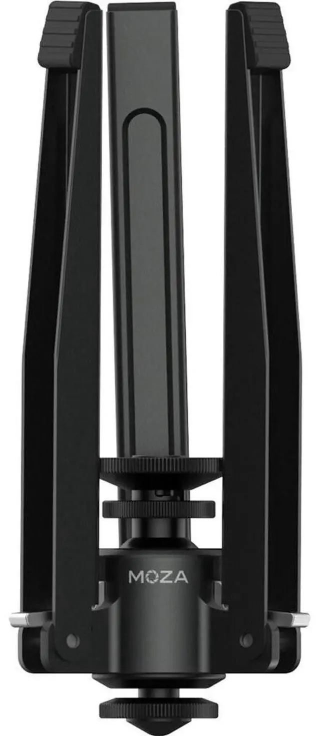 Alt view image 4 of 7 - Moza Slypod Pro 3-In-1 Motorized Carbon Fiber Monopod Master Kit with Mini Tripod Legs, Pan & Tilt Head