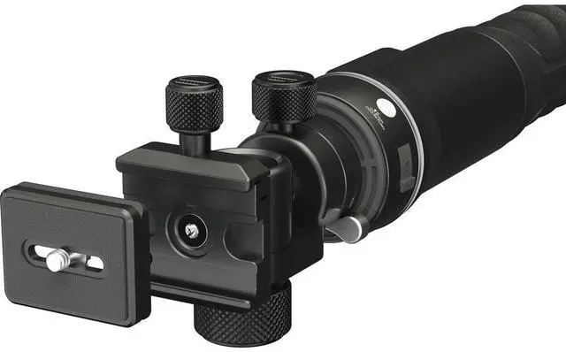 Alt view image 7 of 7 - Moza Slypod Pro 3-In-1 Motorized Carbon Fiber Monopod Master Kit with Mini Tripod Legs, Pan & Tilt Head