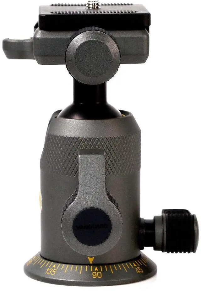 Alt view image 11 of 15 - Vanguard Alta BH-100 Aluminum Ball Head - 22 lb Max Load Capacity, 2 Bubble Levels