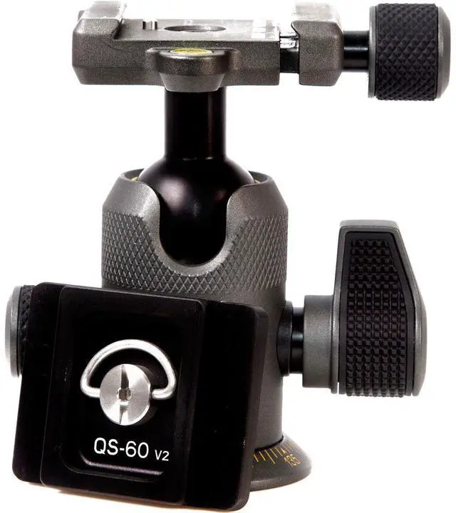 Alt view image 15 of 15 - Vanguard Alta BH-100 Aluminum Ball Head - 22 lb Max Load Capacity, 2 Bubble Levels