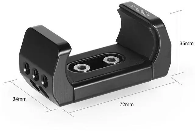 Alt view image 4 of 7 - SmallRig Holder for 53mm-87mm Portable Power Banks