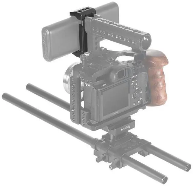 Alt view image 6 of 7 - SmallRig Holder for 53mm-87mm Portable Power Banks