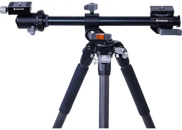 Alt view image 7 of 7 - Vanguard VEO 3+ 263CB Professional 3-Section Carbon Fiber Tripod with Ball Head, Overhead Shooting