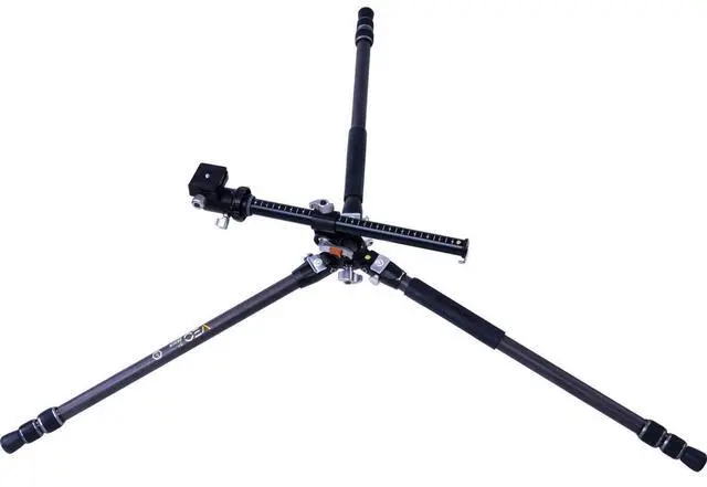 Alt view image 6 of 7 - Vanguard VEO 3+ 263CB Professional 3-Section Carbon Fiber Tripod with Ball Head, Overhead Shooting