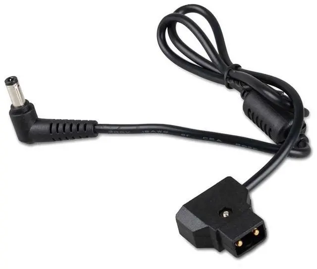 Alt view image 2 of 7 - SmallRig Power Cable for Blackmagic Cinema Camera, Blackmagic Video Assist and Shogun Monitor