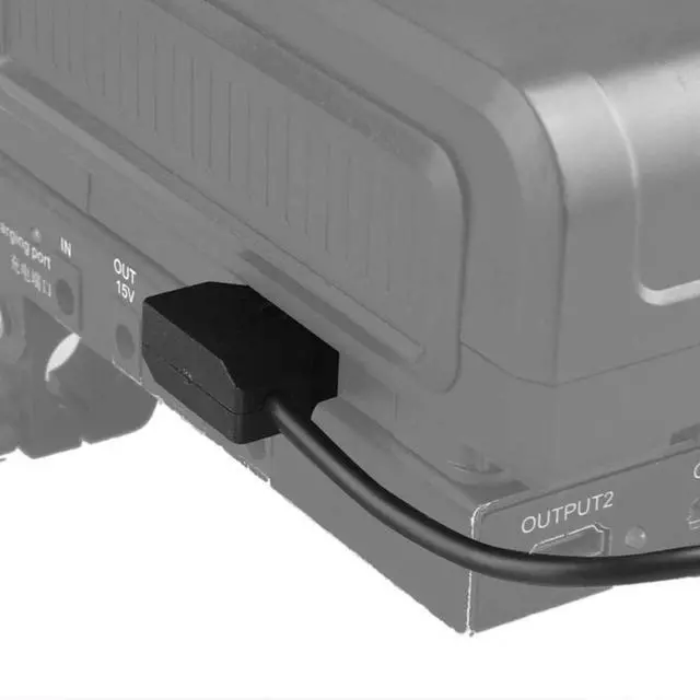 Alt view image 6 of 7 - SmallRig Power Cable for Blackmagic Cinema Camera, Blackmagic Video Assist and Shogun Monitor