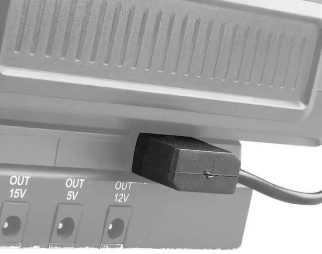 Alt view image 7 of 7 - SmallRig Power Cable for Blackmagic Cinema Camera, Blackmagic Video Assist and Shogun Monitor