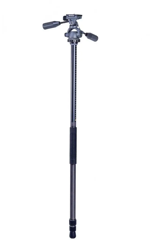 Alt view image 6 of 7 - Vanguard Vanguard VEO3+263CP Carbon Fiber Tripod with Panhead and Multi-Angle Center Column for Overhead Shots