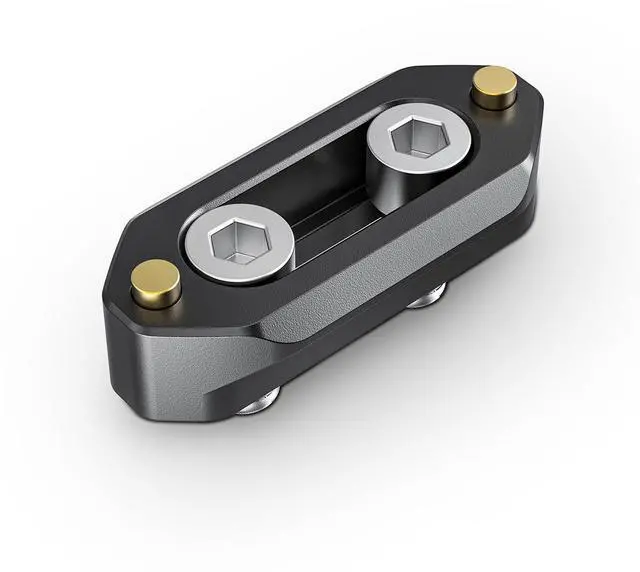 Alt view image 9 of 19 - SMALLRIG DSLR Rigs Quick Release QR Safety Rail 46mm Compatible with RED Epic/Scarlet, Black Magic Camera etc.