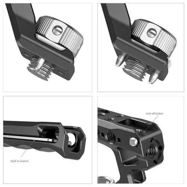 Alt view image 3 of 7 - SmallRig 2165C Universal Arri Locating Handle