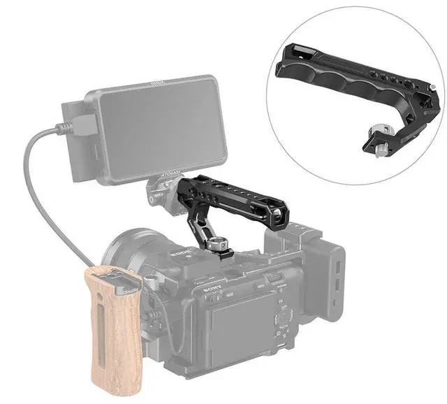 Alt view image 4 of 7 - SmallRig 2165C Universal Arri Locating Handle