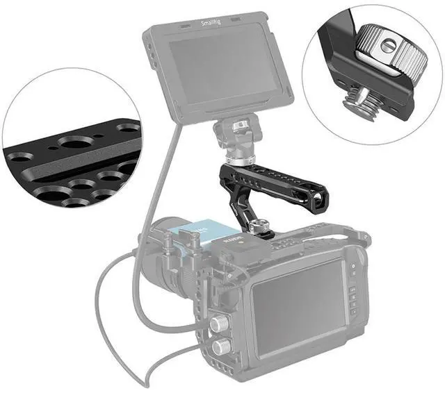 Alt view image 6 of 7 - SmallRig 2165C Universal Arri Locating Handle
