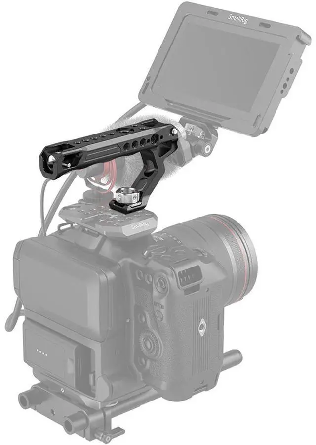 Alt view image 7 of 7 - SmallRig 2165C Universal Arri Locating Handle