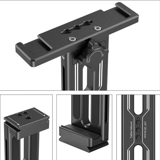 Alt view image 6 of 6 - SmallRig Tablet Mount for iPad