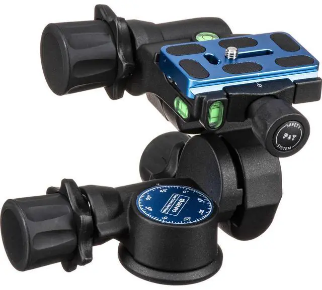 Alt view image 20 of 20 - Benro GD3WH Precision Geared Tripod Head