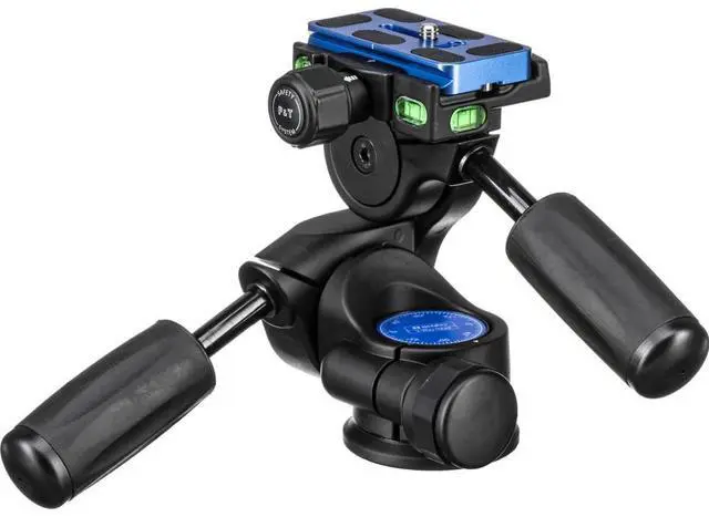 Alt view image 12 of 14 - Benro HD3A 3-Way Panhead