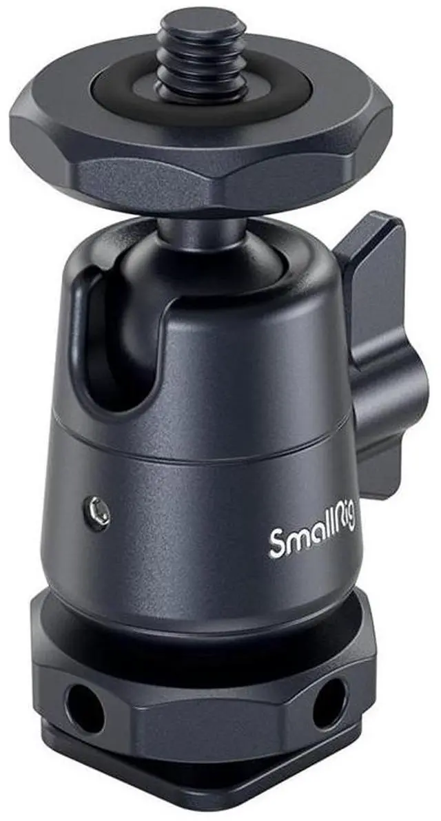 Main image of SmallRig Mini Ball Head Mount with Removable Cold Shoe, 2-Pack