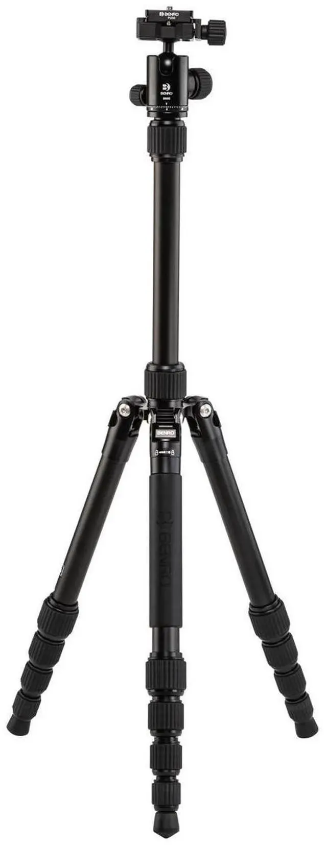 Alt view image 10 of 12 - Benro Tripster Travel Aluminum Tripod/Monopod, 0 Series, Black #FTR09AB00GBLK