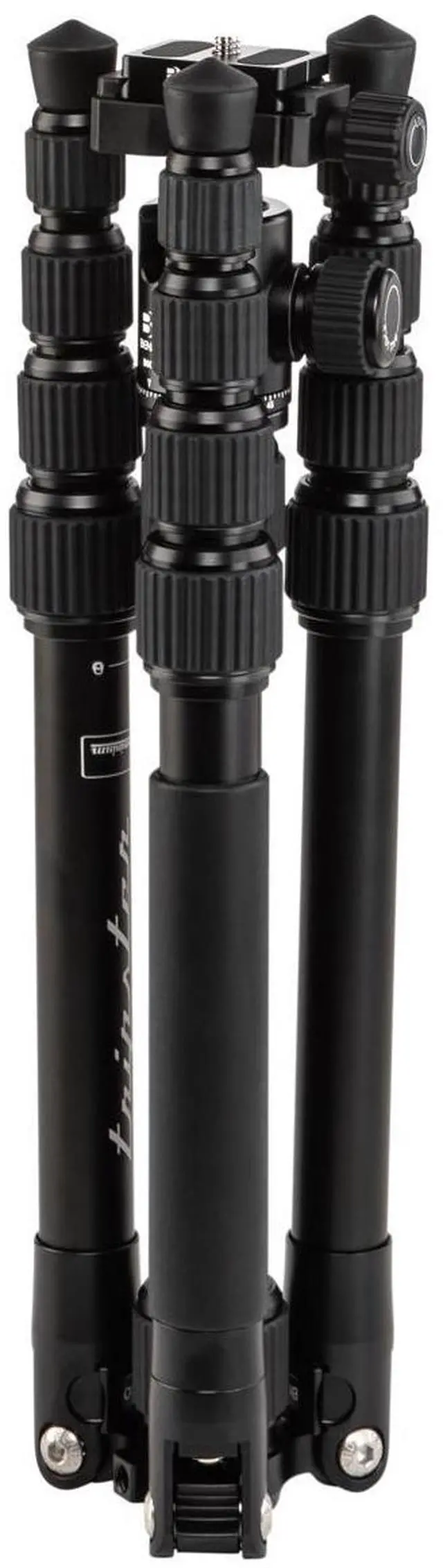 Alt view image 2 of 12 - Benro Tripster Travel Aluminum Tripod/Monopod, 0 Series, Black #FTR09AB00GBLK