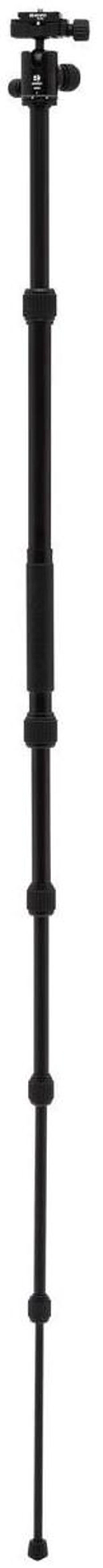 Alt view image 11 of 12 - Benro Tripster Travel Aluminum Tripod/Monopod, 0 Series, Black #FTR09AB00GBLK
