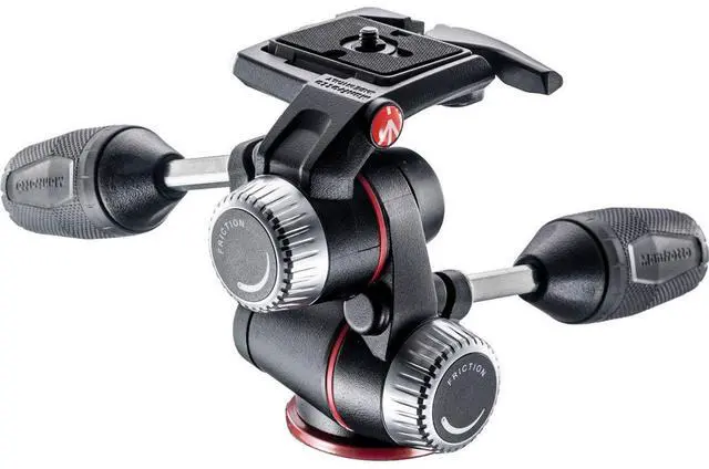Alt view image 3 of 20 - Manfrotto MHXPRO-3W 3-Way Pan/Tilt Head