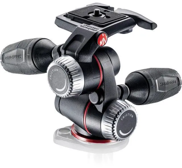 Alt view image 4 of 20 - Manfrotto MHXPRO-3W 3-Way Pan/Tilt Head