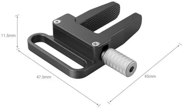 Alt view image 3 of 6 - SmallRig HDMI Cable Clamp for Select Camera Cage