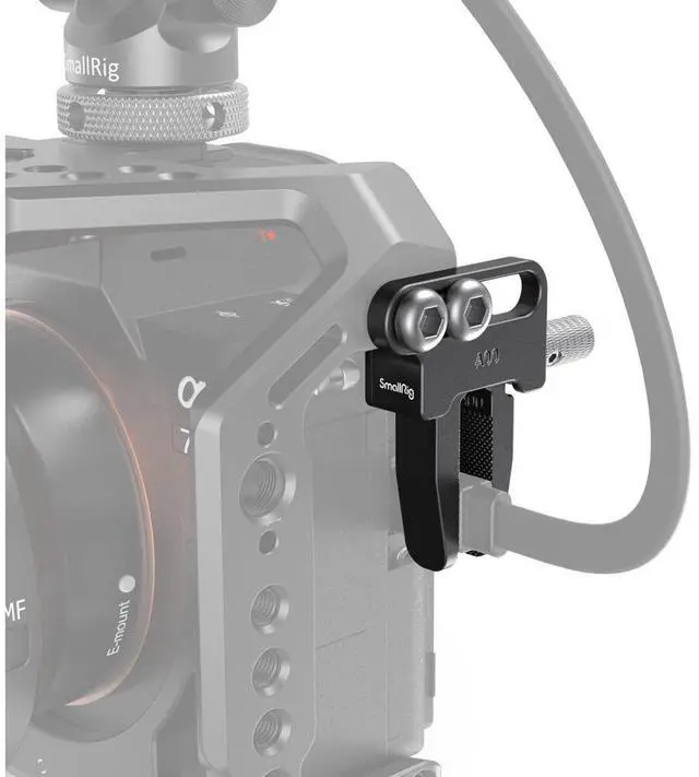 Alt view image 5 of 6 - SmallRig HDMI Cable Clamp for Select Camera Cage