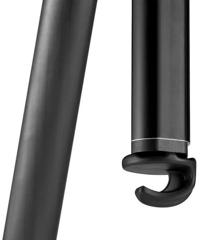 Alt view image 5 of 7 - Manfrotto Element MII Mobile Bluetooth 4-Section Aluminum Traveler Tripod, Black