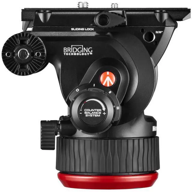 Alt view image 4 of 7 - Manfrotto 504X Fluid Video Head with Flat Base #MVH504XAH