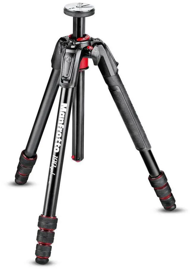 Main image of Manfrotto 190go! M-Series 4-Section Twist Lock Aluminum Camera Tripod