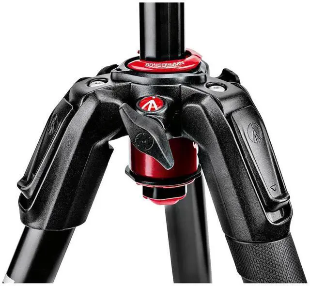 Alt view image 2 of 6 - Manfrotto 190go! M-Series 4-Section Twist Lock Aluminum Camera Tripod