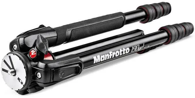Alt view image 4 of 6 - Manfrotto 190go! M-Series 4-Section Twist Lock Aluminum Camera Tripod
