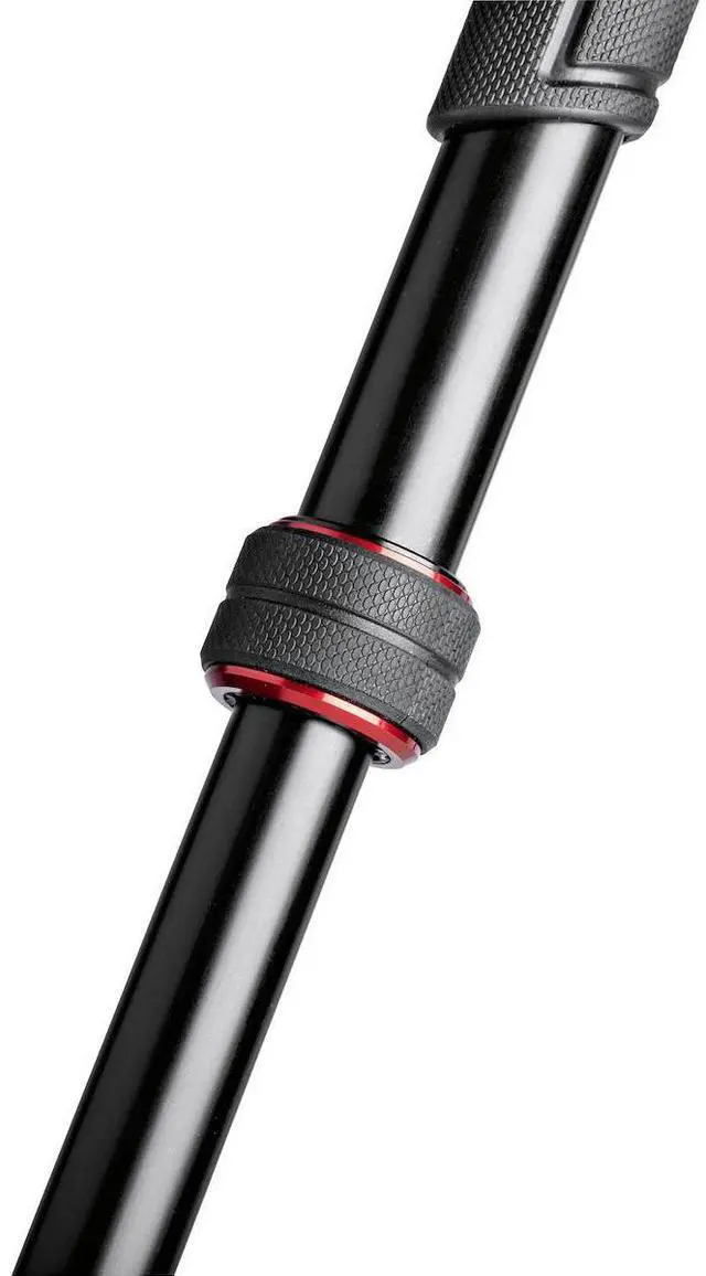 Alt view image 6 of 6 - Manfrotto 190go! M-Series 4-Section Twist Lock Aluminum Camera Tripod