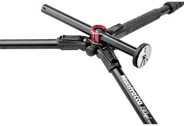 Alt view image 5 of 6 - Manfrotto 190go! M-Series 4-Section Twist Lock Aluminum Camera Tripod