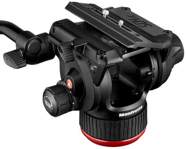 Alt view image 7 of 7 - Manfrotto 504X Fluid Video Head with Flat Base #MVH504XAH