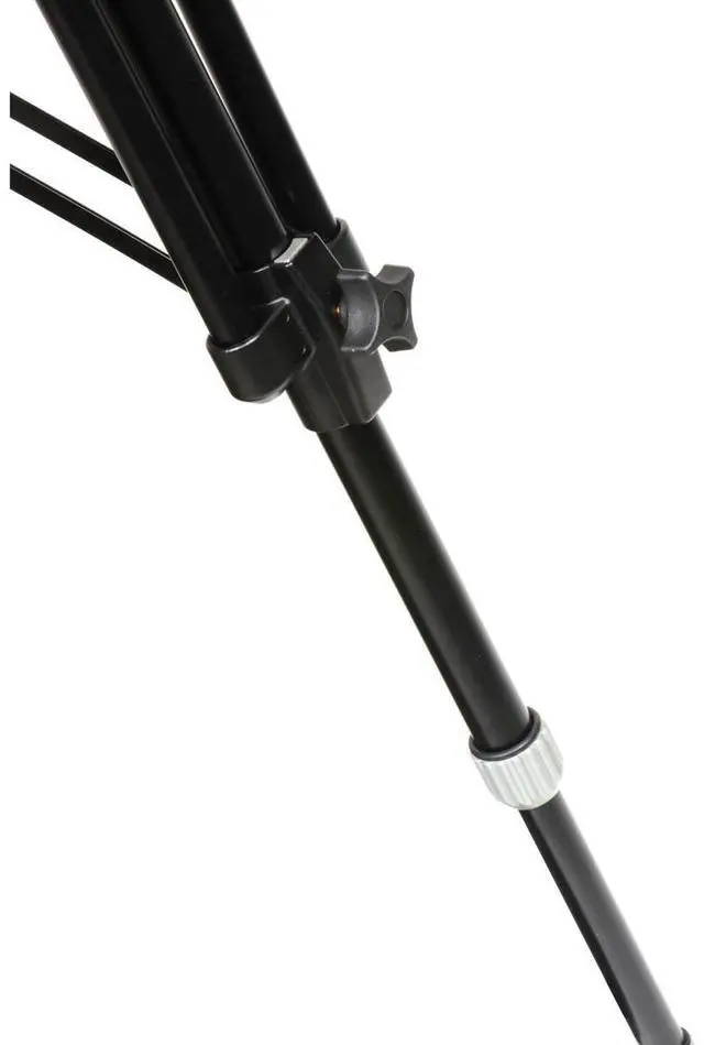 Alt view image 9 of 11 - Manfrotto Black Aluminum Studio Pro Triman Tripod W/Geared Column 028B