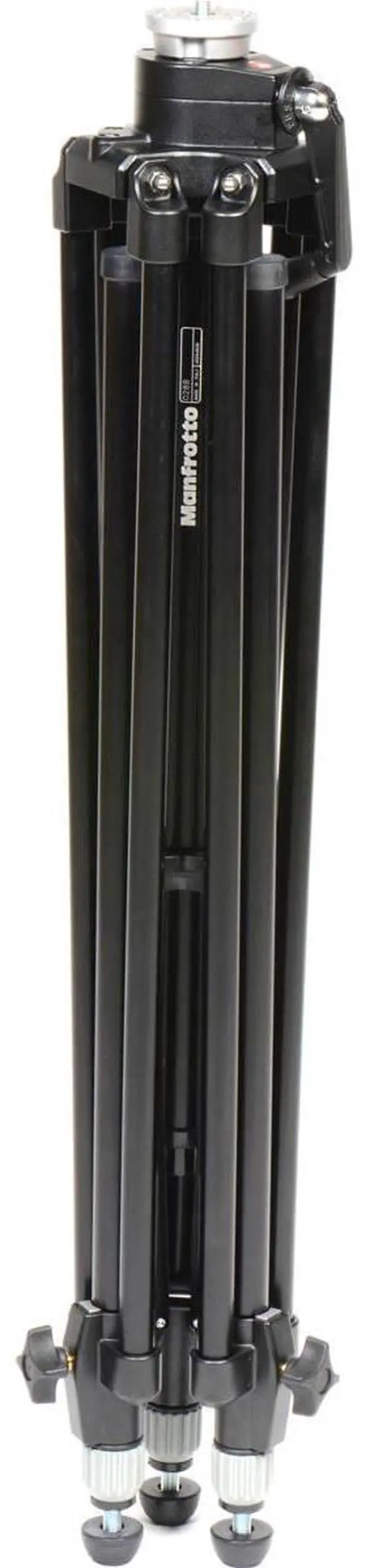 Alt view image 11 of 11 - Manfrotto Black Aluminum Studio Pro Triman Tripod W/Geared Column 028B