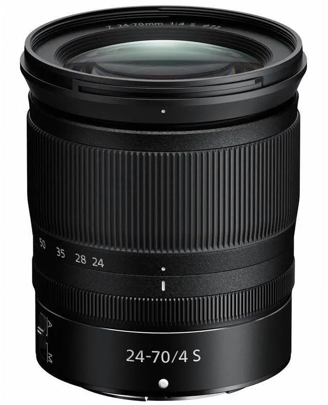 Alt view image 7 of 12 - Nikon NIKKOR Z 24-70mm f/4 S Lens