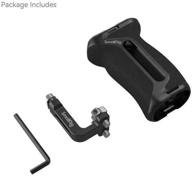 Alt view image 7 of 7 - SmallRig Universal Side Handle with Adapter
