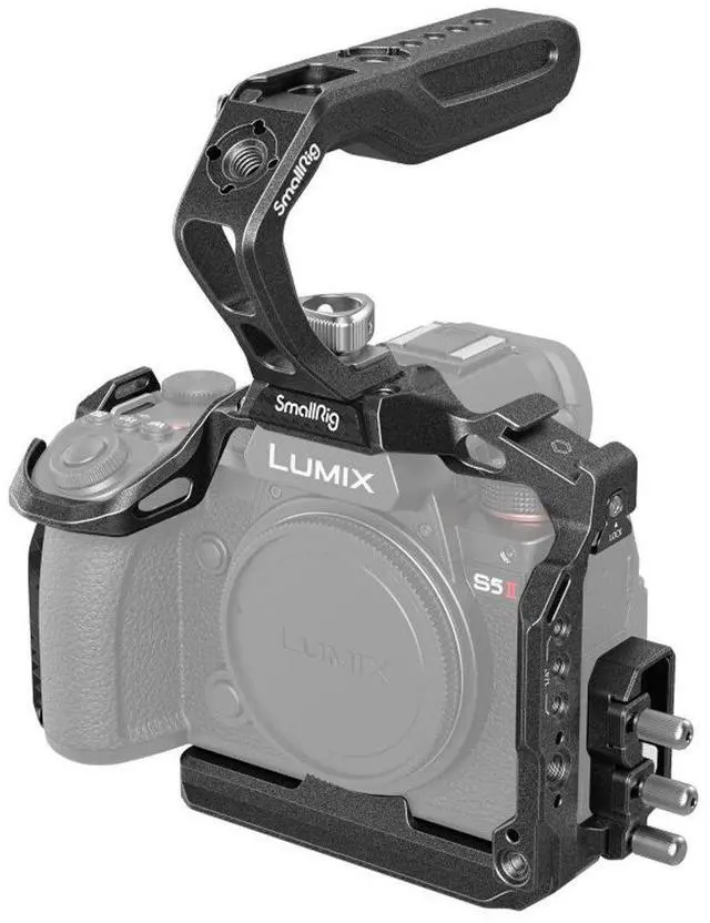 Main image of SmallRig Black Mamba Full Camera Cage Kit for Panasonic LUMIX S5II/S5IIX