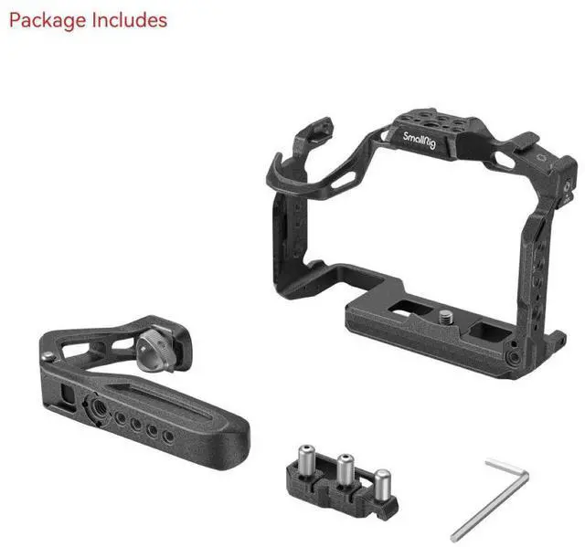 Alt view image 3 of 4 - SmallRig Black Mamba Full Camera Cage Kit for Panasonic LUMIX S5II/S5IIX