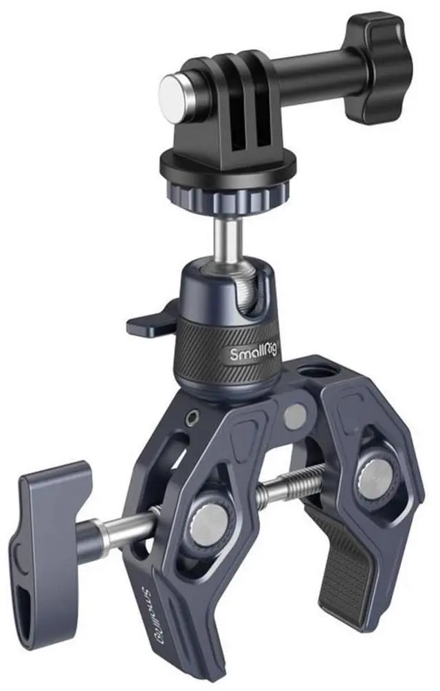 Main image of SmallRig Super Clamp with Ball Head Mount for Action Camera