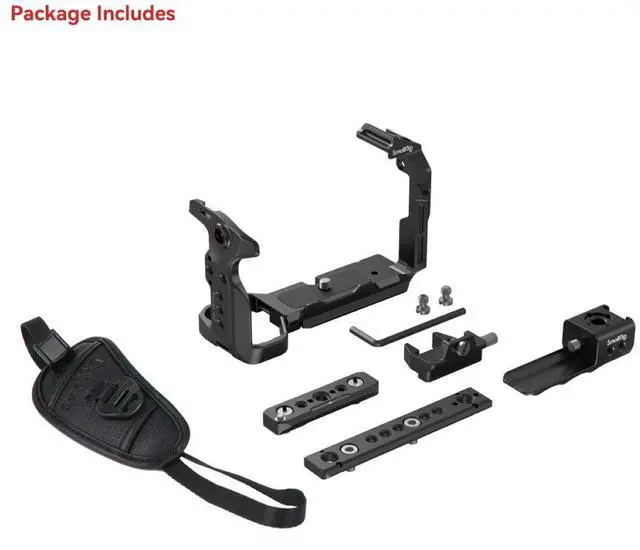 Alt view image 3 of 5 - SmallRig Handheld Camera Cage Kit for Sony FX30/FX3