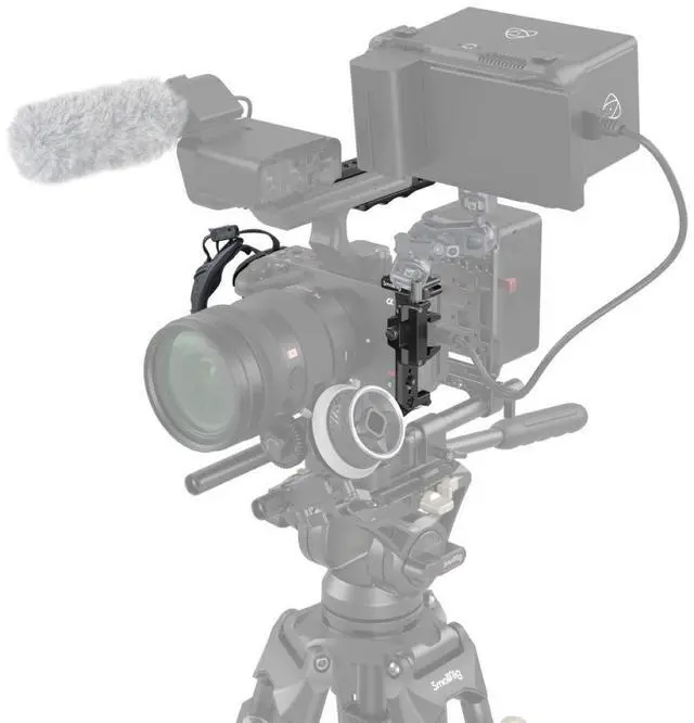 Alt view image 5 of 5 - SmallRig Handheld Camera Cage Kit for Sony FX30/FX3