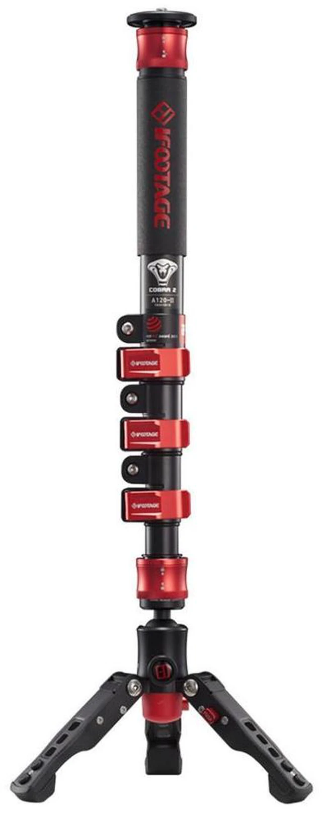 Main image of iFootage Cobra 2 A120 4 Section Aluminum Alloy Monopod