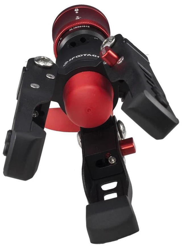 Alt view image 4 of 7 - iFootage Cobra 2 A120 4 Section Aluminum Alloy Monopod
