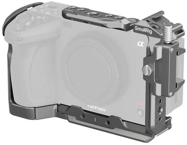 Main image of SmallRig HawkLock Quick Release Cage Kit for Sony FX3/FX30 Camera